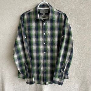 Michael Kors Est. 1981 Men’s Casual Button-Down Shirt.